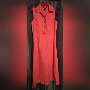 Rafaella Red Women's Dress